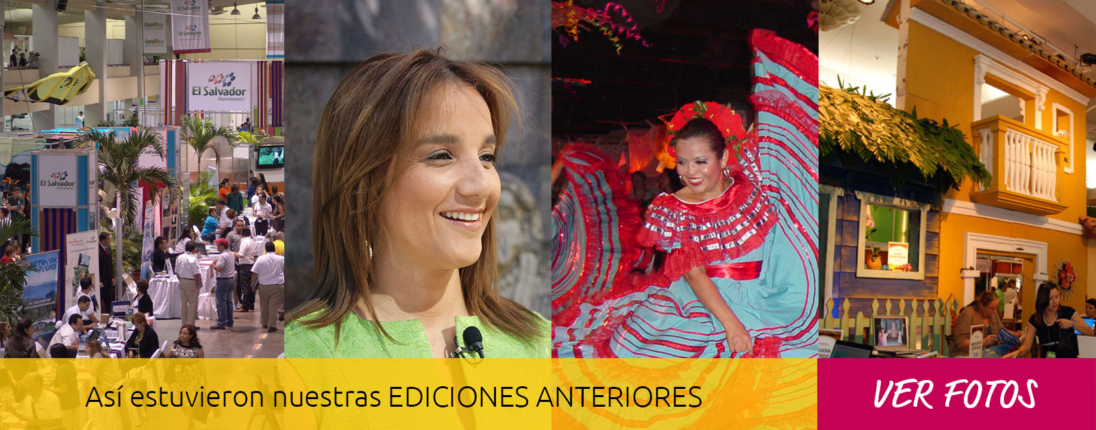 ediciones anteriores Feria Centroamerica Travel Market - CATM